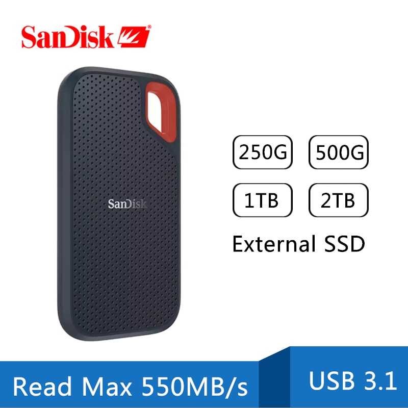 SanDisk 2 ׶Ʈ Type-c ޴ SSD 1 ׶Ʈ 5..
